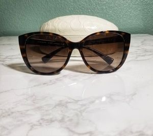 Coach Faye Cat Eye Sunglasses